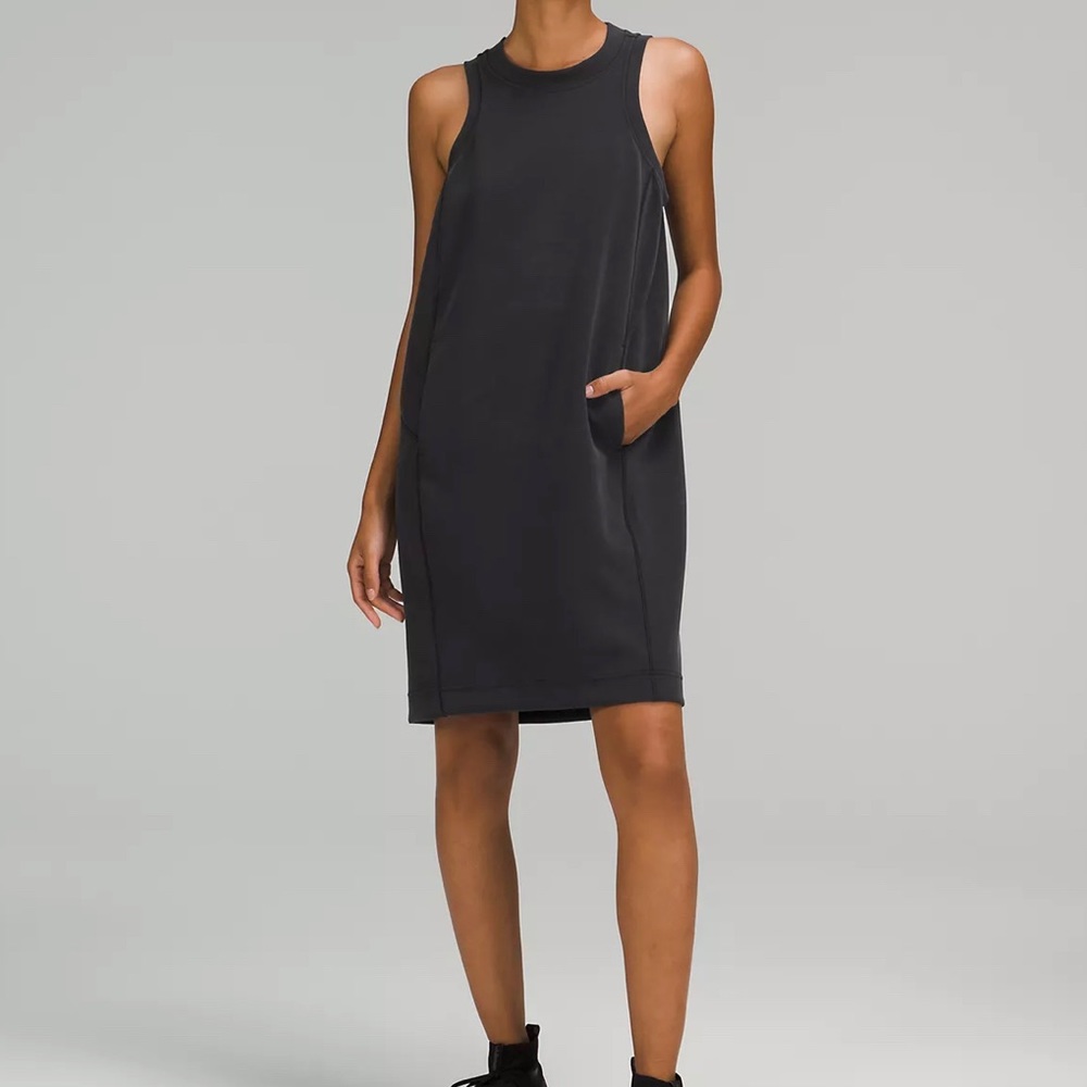 NWOT Lululemon Softstreme Back in Action Dress; size 4